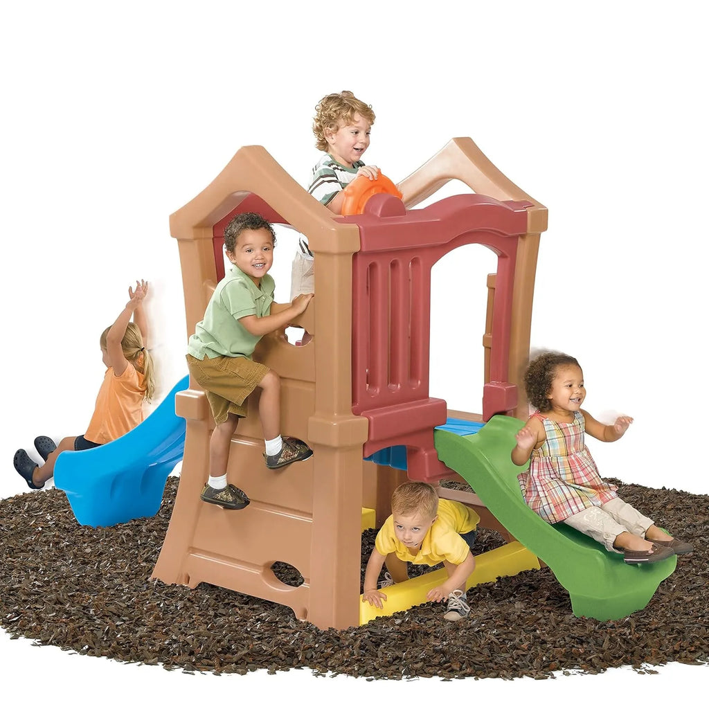 Step2 Play Up Double Slide Climber - Naivri