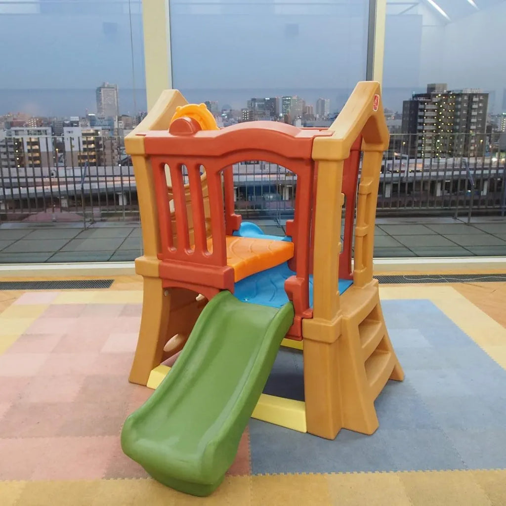 Step2 Play Up Double Slide Climber - Naivri