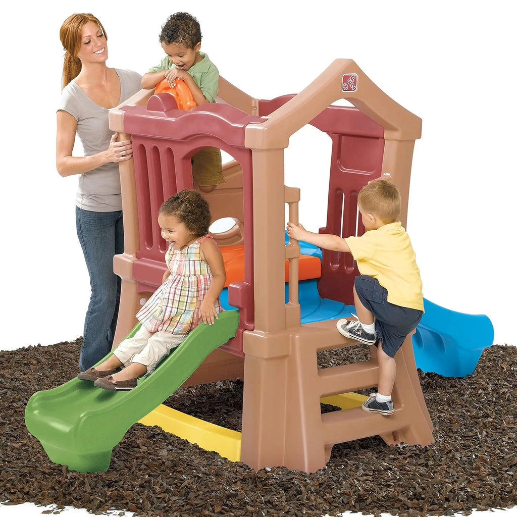 Step2 Play Up Double Slide Climber - Naivri