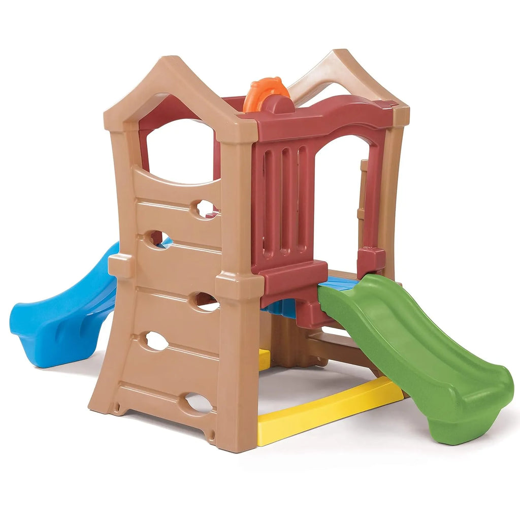 Step2 Play Up Double Slide Climber - Naivri