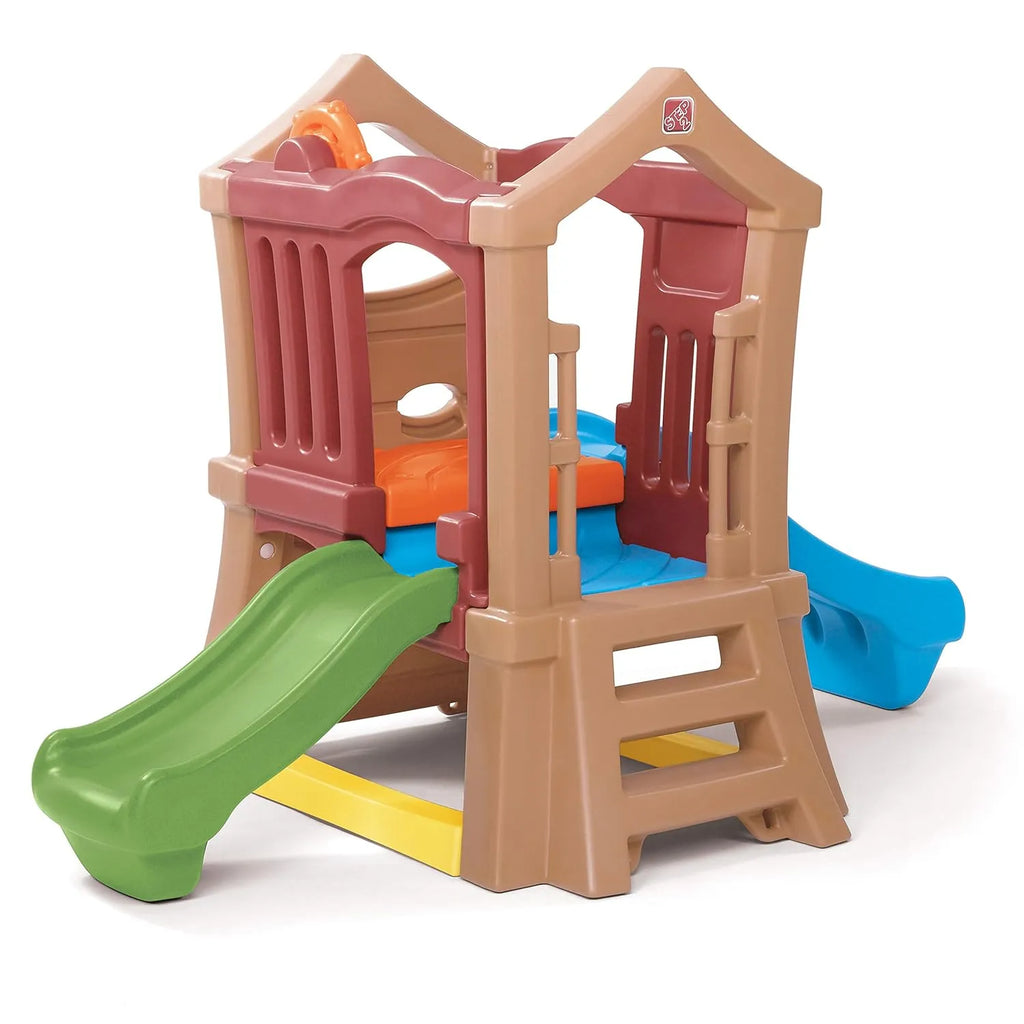 Step2 Play Up Double Slide Climber - Naivri