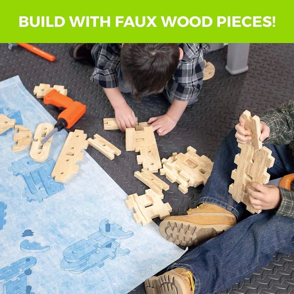 Step2 Pro Play Workshop and Utility Bench – Interactive Kids Workbench for Creative Play and Skill Development - Naivri