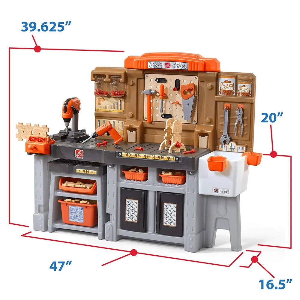 Step2 Pro Play Workshop And Utility Bench - Naivri