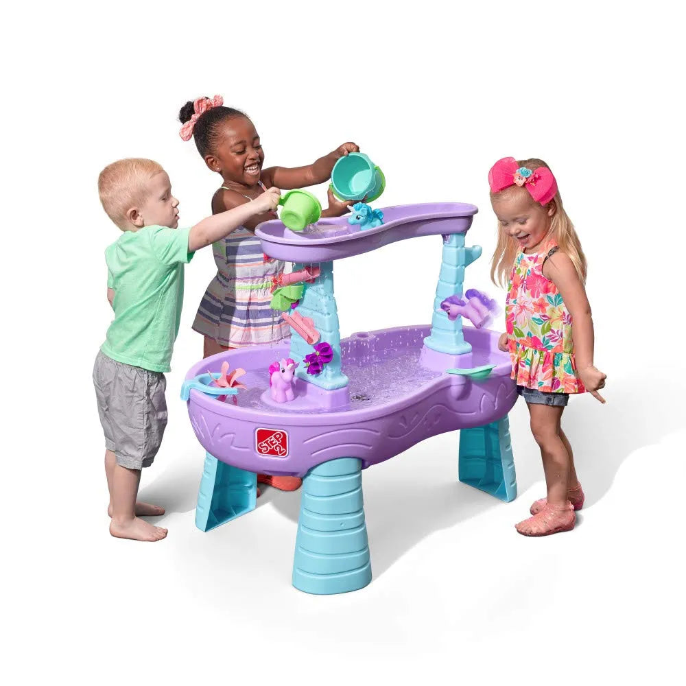 Step2 Rain Showers & Unicorns Water Table - Naivri