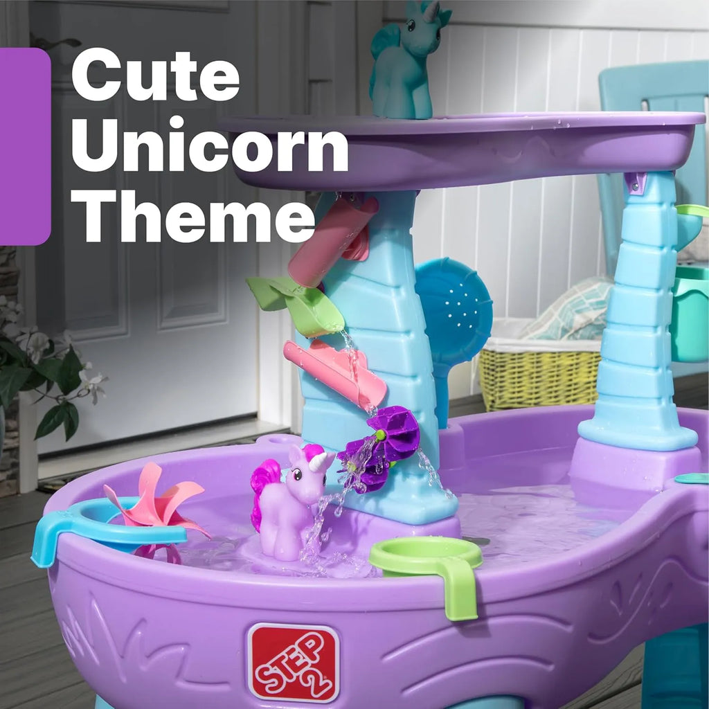 Step2 Rain Showers & Unicorns Water Table - Naivri