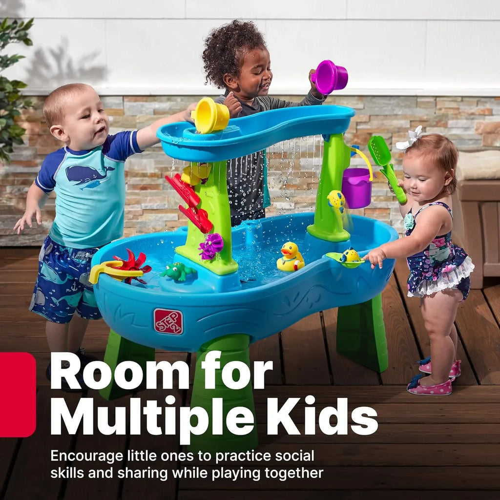 Step2 Rain Showers Splash Pond Water Table - Naivri