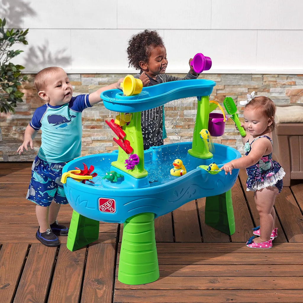 Step2 Rain Showers Splash Pond Water Table - Naivri