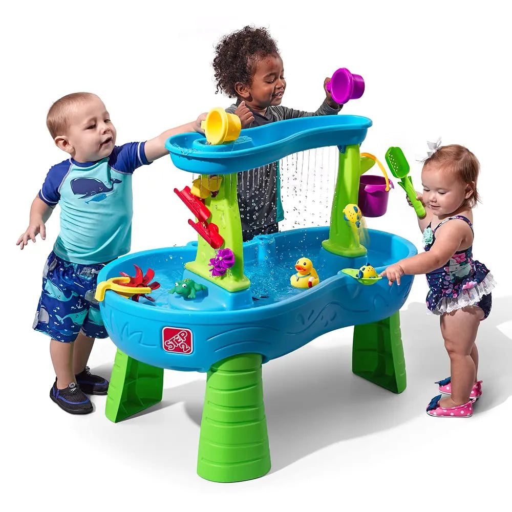 Step2 Rain Showers Splash Pond Water Table - Naivri