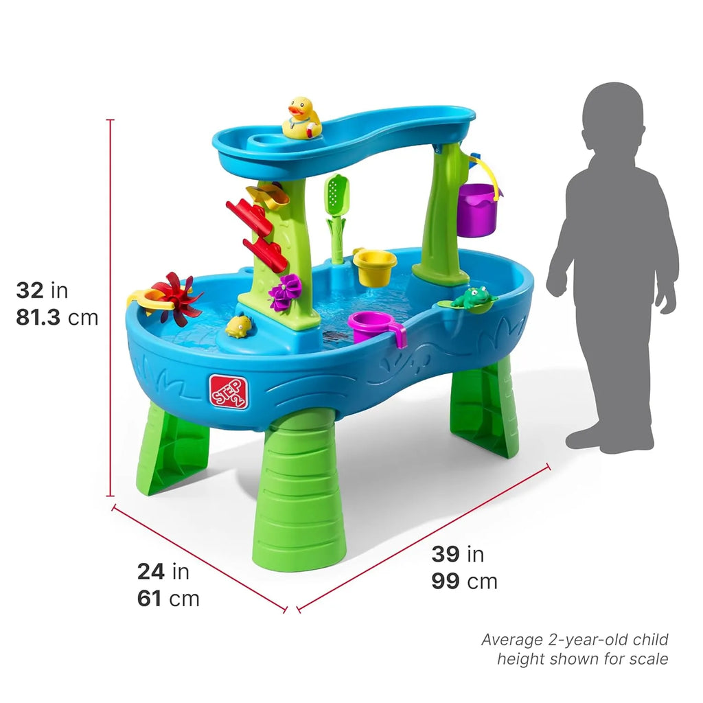 Step2 Rain Showers Splash Pond Water Table - Naivri