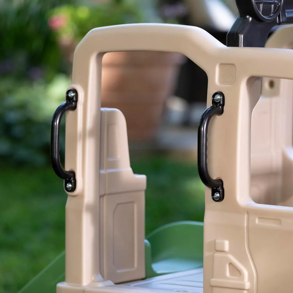 Step2 Safari Truck Climber – Rugged Outdoor & Indoor Playset for Active Kids’ Imaginative Adventure - Naivri