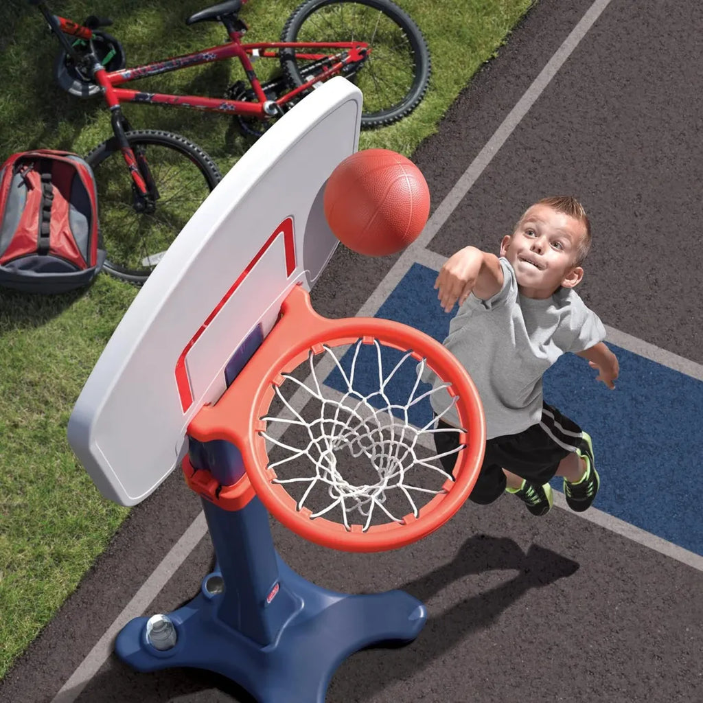 Step2 Shootin’ Hoops Pro Basketball Set - Naivri