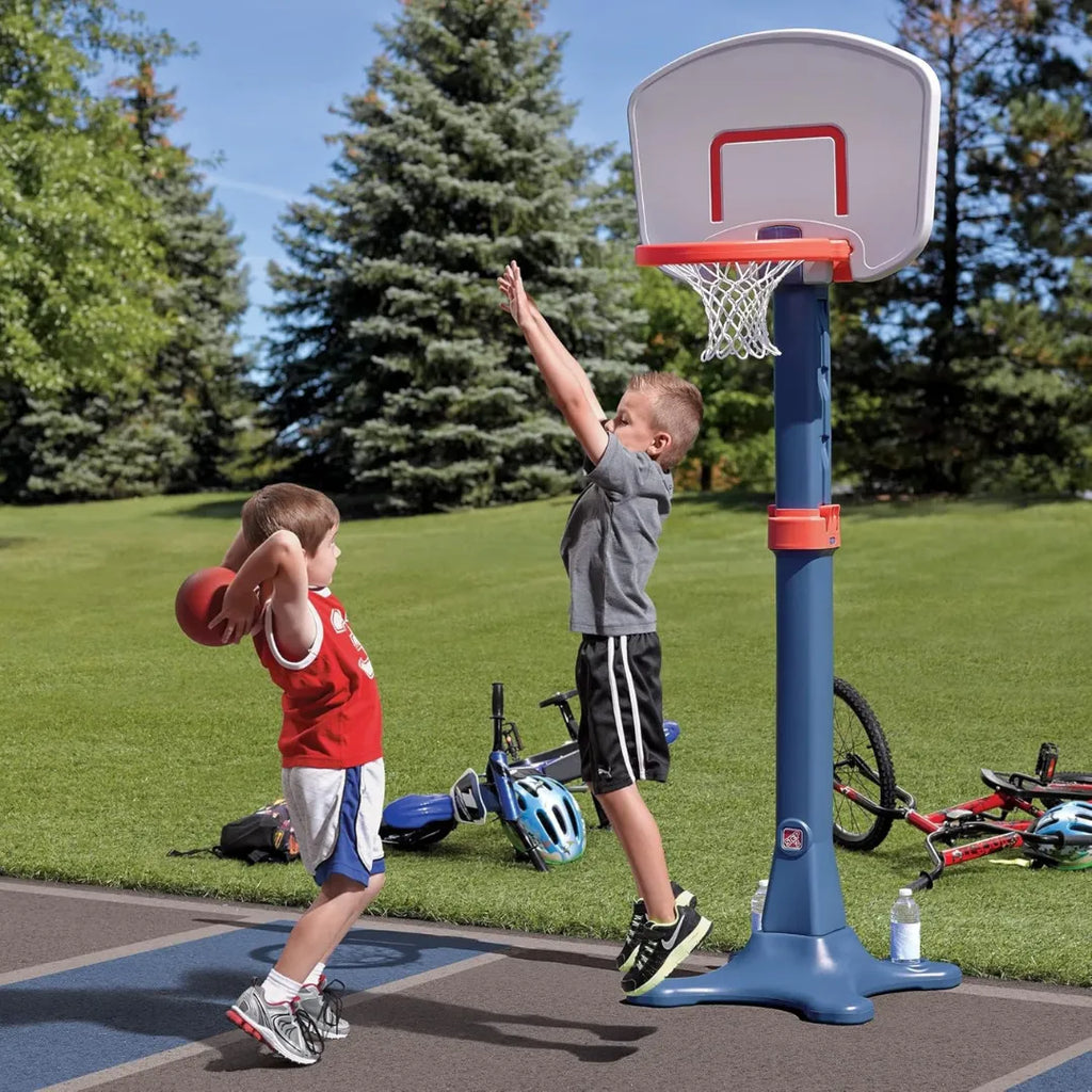 Step2 Shootin’ Hoops Pro Basketball Set - Naivri