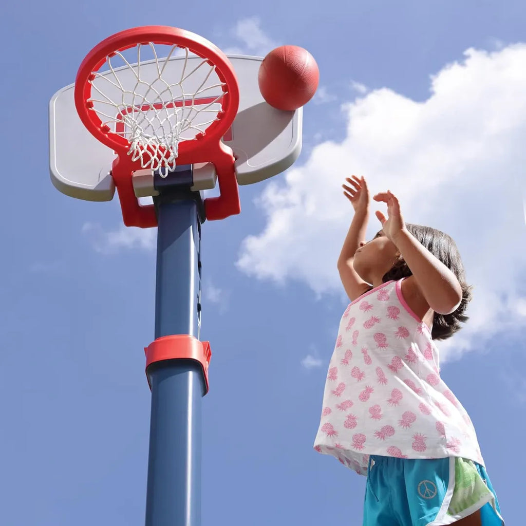 Step2 Shootin’ Hoops Pro Basketball Set - Naivri