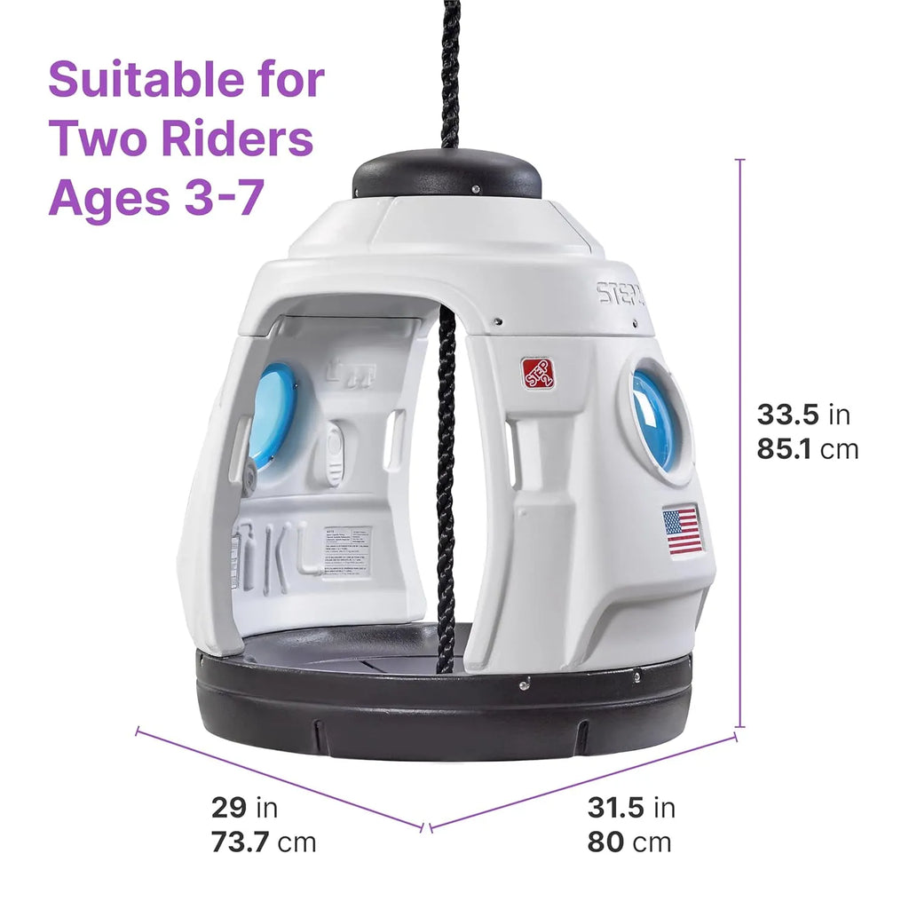 Step2 Space Capsule Swing - Naivri