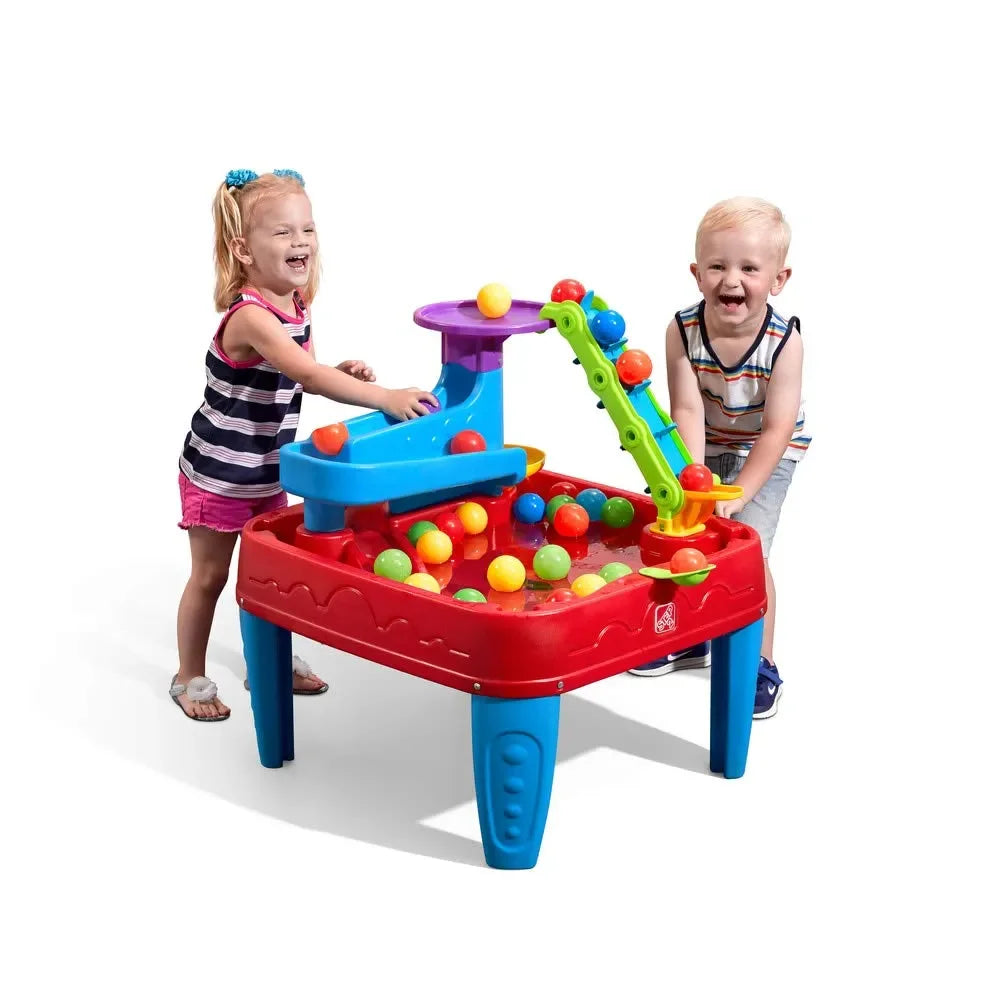 Step2 STEM Discovery Ball Table – Educational Sand & Water Activity Table for Kids | Fun STEM Toy for Ages 2 to 7 - Naivri