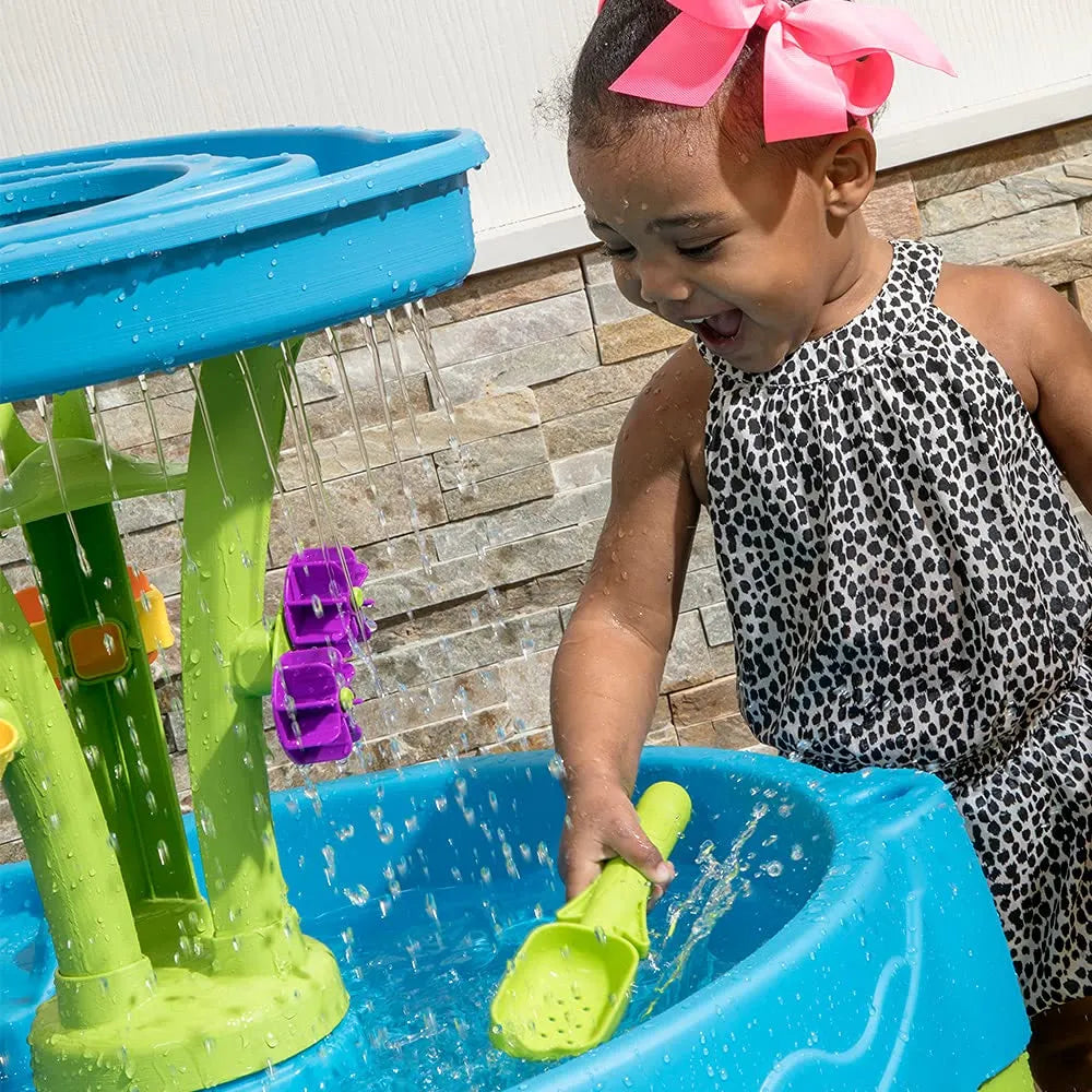 Step2 Summer Showers Splash Tower Water Table - Naivri