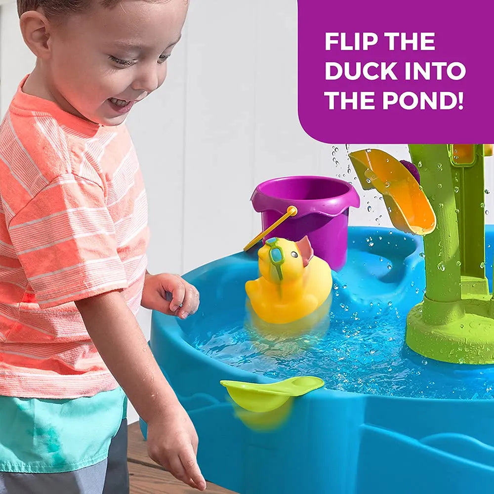 Step2 Summer Showers Splash Tower Water Table - Naivri