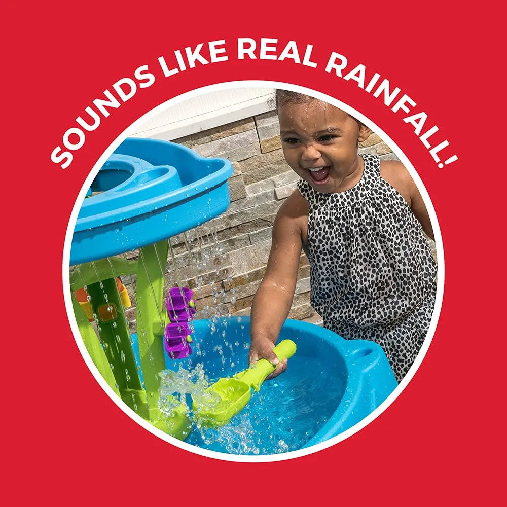 Step2 Summer Showers Splash Tower Water Table - Naivri