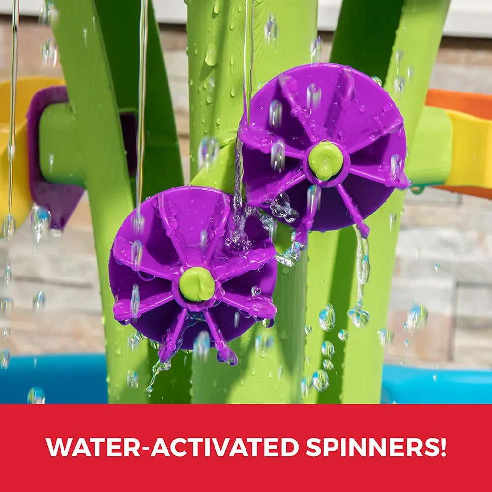 Step2 Summer Showers Splash Tower Water Table - Naivri