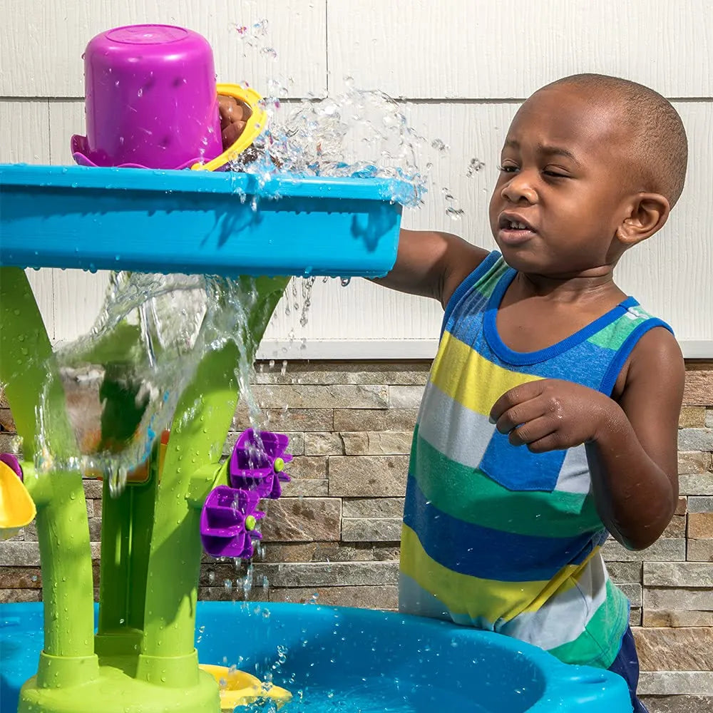 Step2 Summer Showers Splash Tower Water Table - Naivri