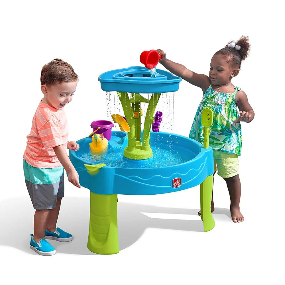 Step2 Summer Showers Splash Tower Water Table - Naivri