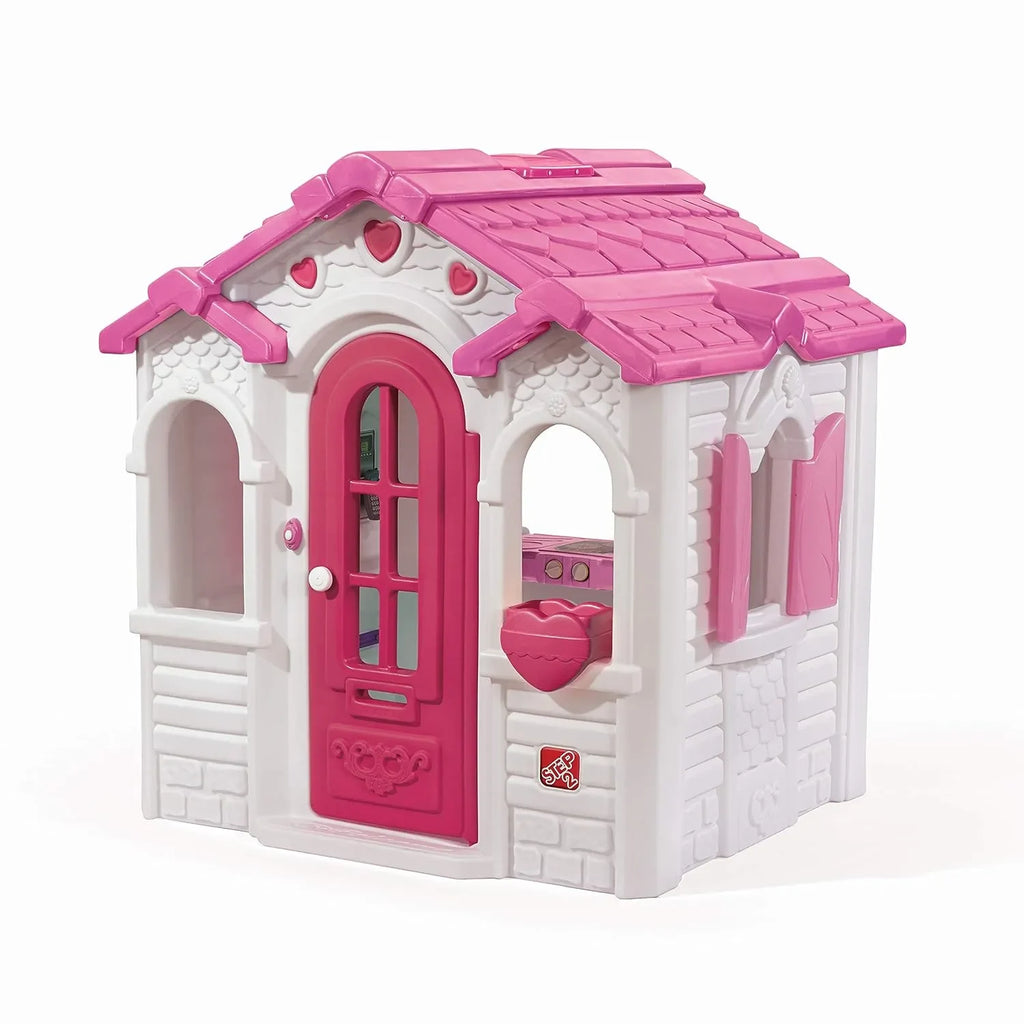 Step2 Sweetheart Playhouse – A Whimsical World of Imaginative Play for Kids - Naivri