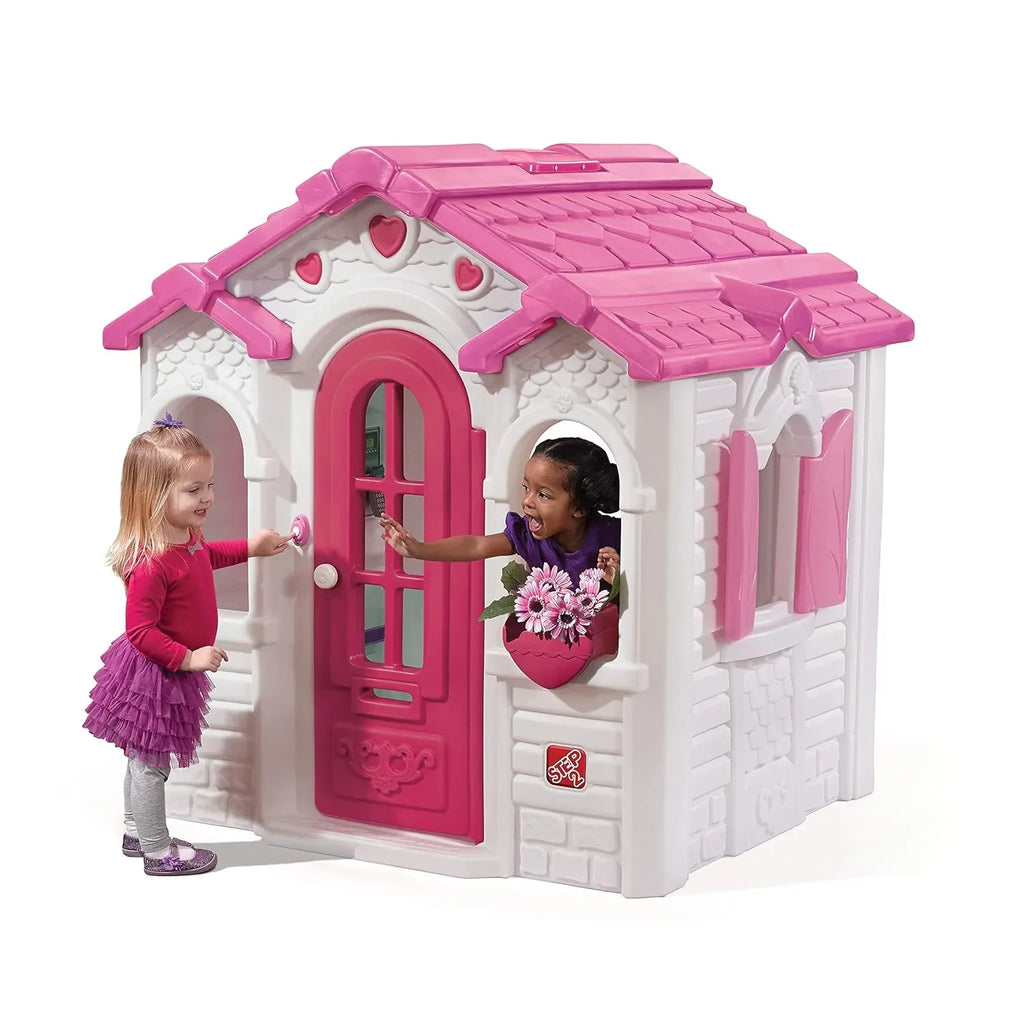 Step2 Sweetheart Playhouse – A Whimsical World of Imaginative Play for Kids - Naivri