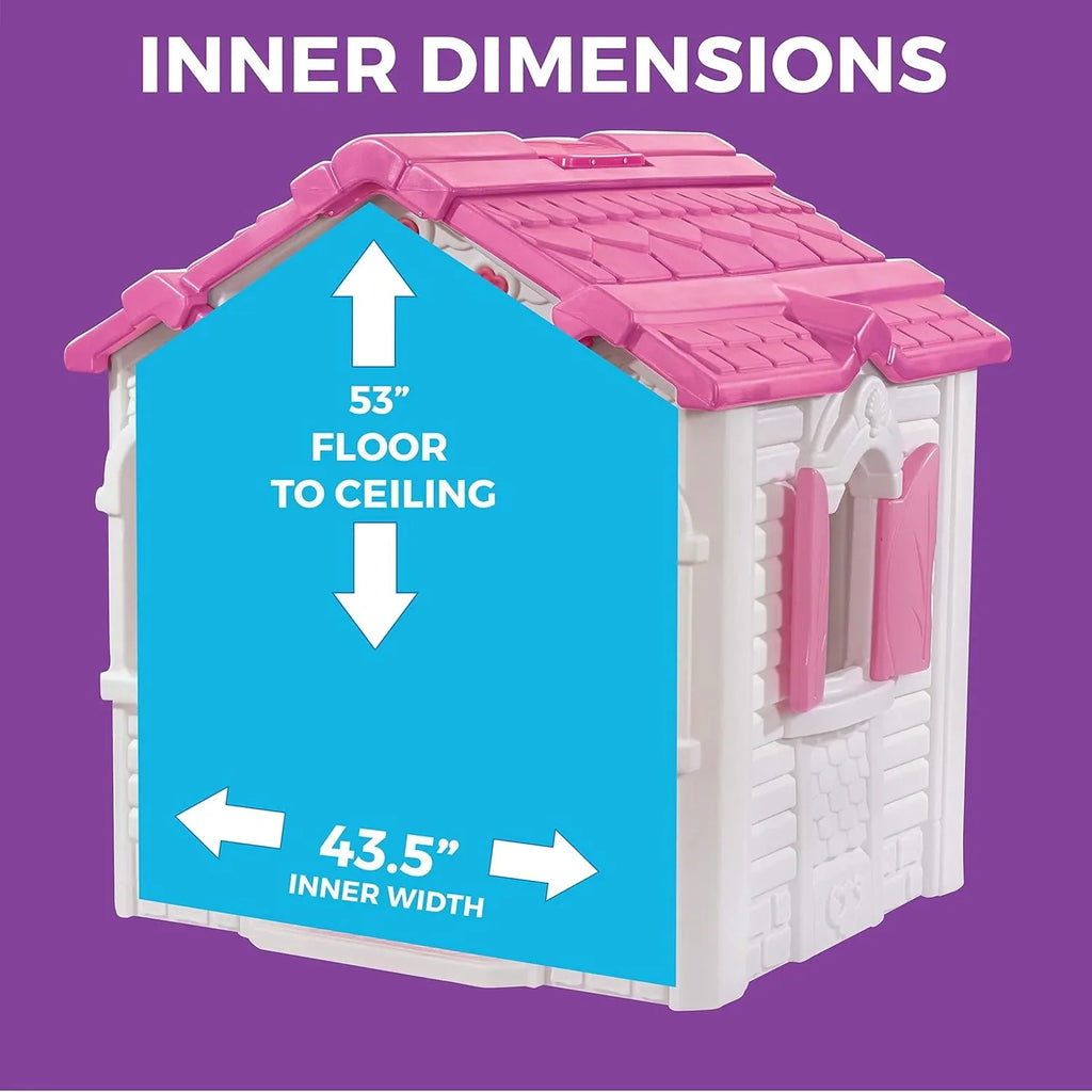 Step2 Sweetheart Playhouse – A Whimsical World of Imaginative Play for Kids - Naivri