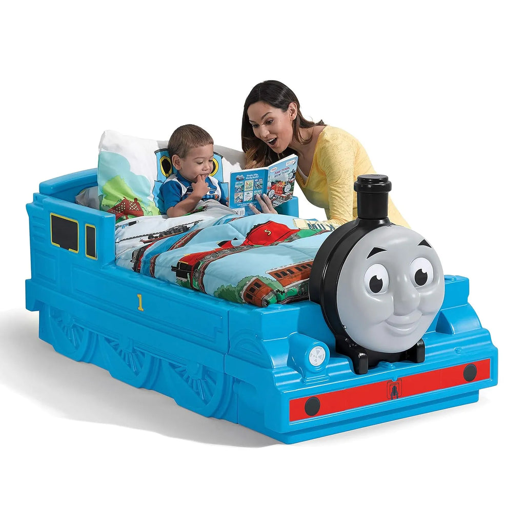 Step2 Thomas The Tank Engn. Toddler Bed - Naivri