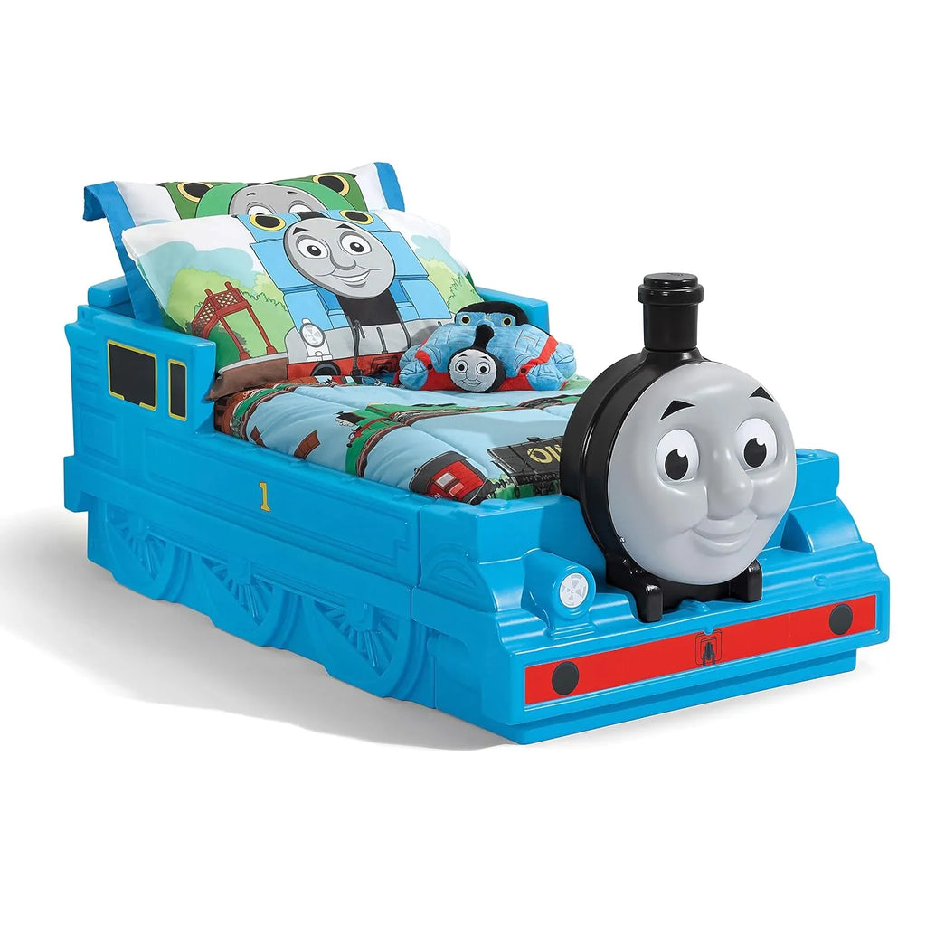 Step2 Thomas The Tank Engn. Toddler Bed - Naivri