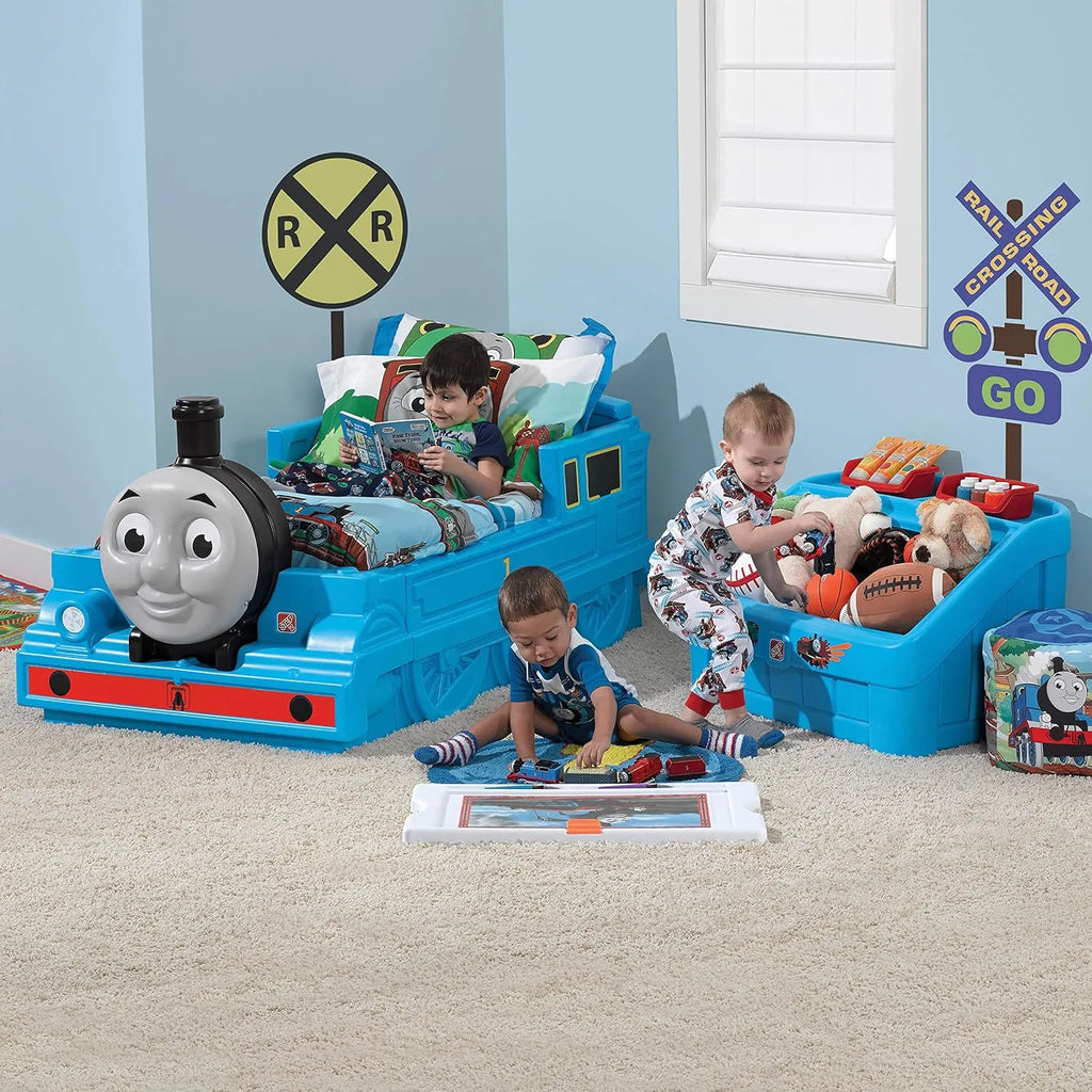 Step2 Thomas The Tank Engn. Toddler Bed - Naivri