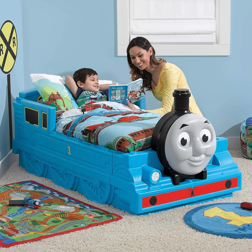 Step2 Thomas The Tank Engn. Toddler Bed - Naivri