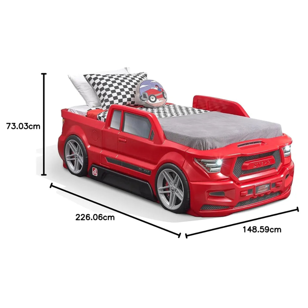 Step2 Turbocharged Twin Truck Bed - Naivri