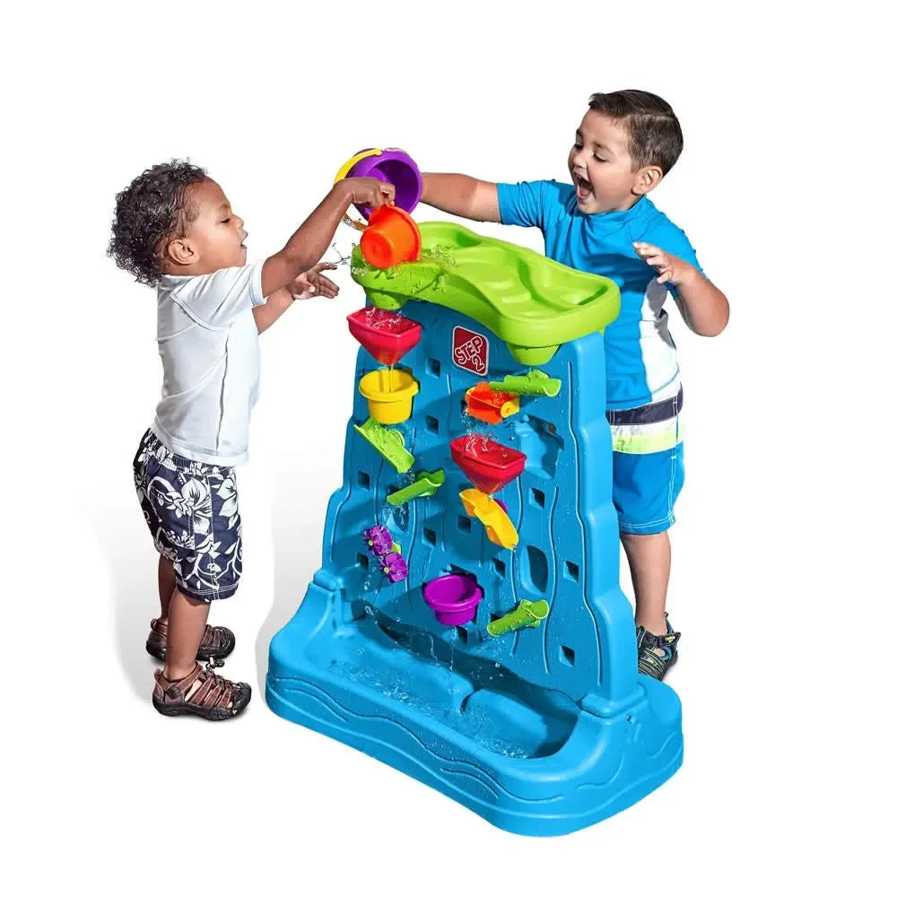 Step2 Waterfall Discovery Wall – Engaging STEM Water Play Activity for Toddlers and Kids - Naivri