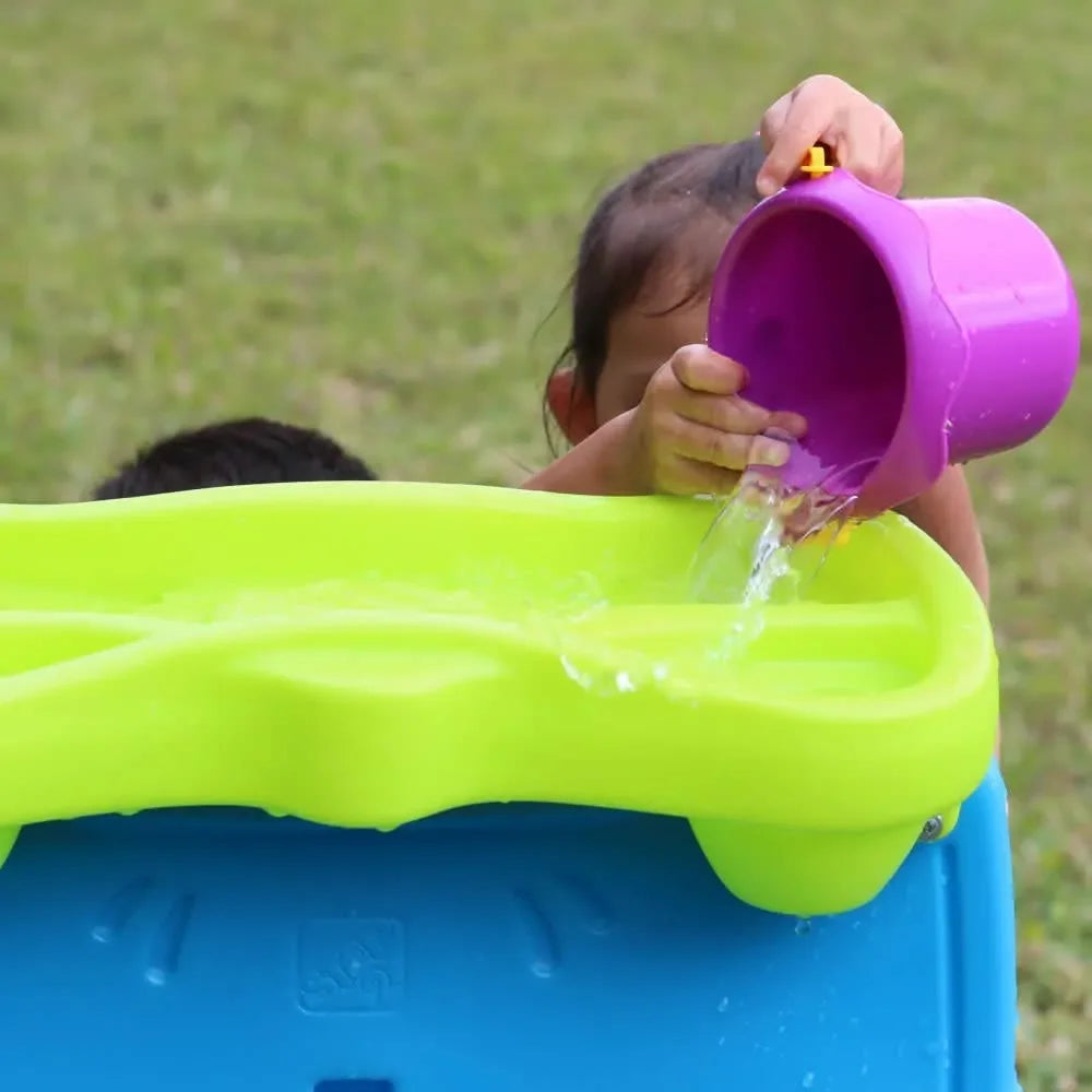 Step2 Waterfall Discovery Wall – Engaging STEM Water Play Activity for Toddlers and Kids - Naivri