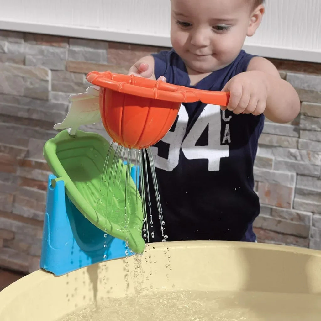 Step2 Wild Whirlpool Water Table – Interactive Outdoor Water Play for Toddlers & Preschoolers | Durable, Fun & Educational - Naivri