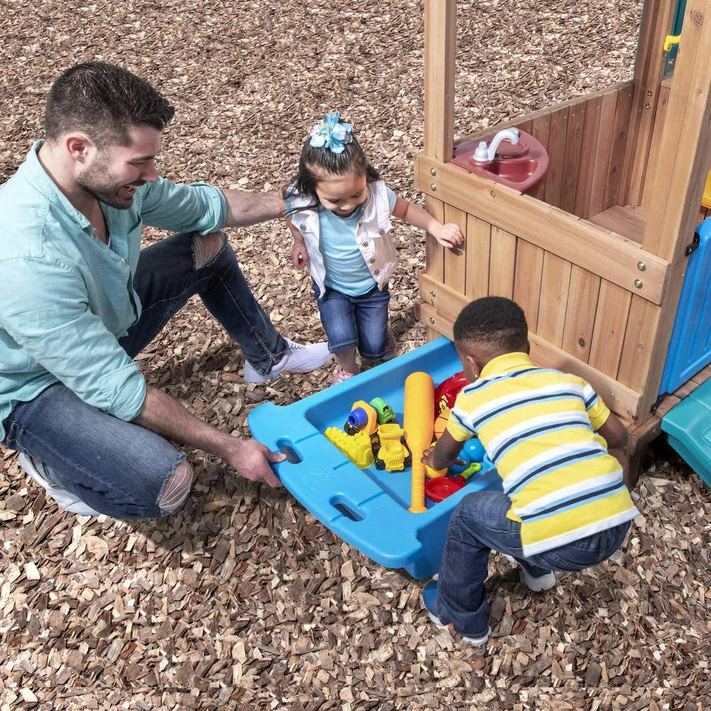 Step2 Woodland Adventure Playhouse & Slide - Naivri