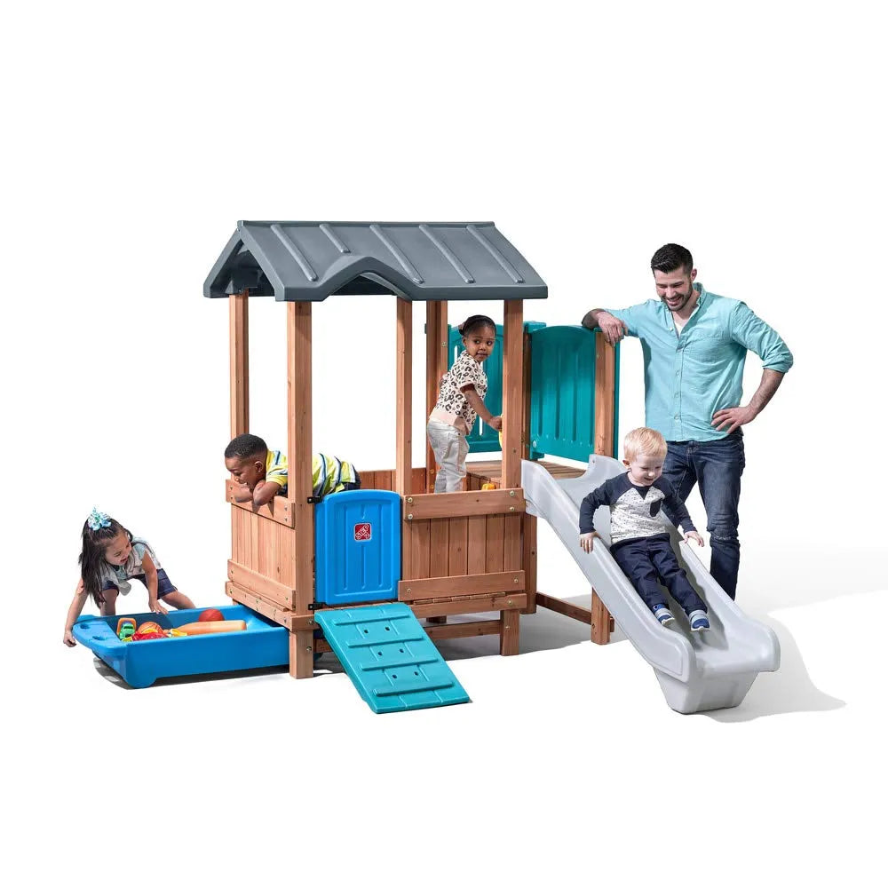 Step2 Woodland Adventure Playhouse & Slide - Naivri