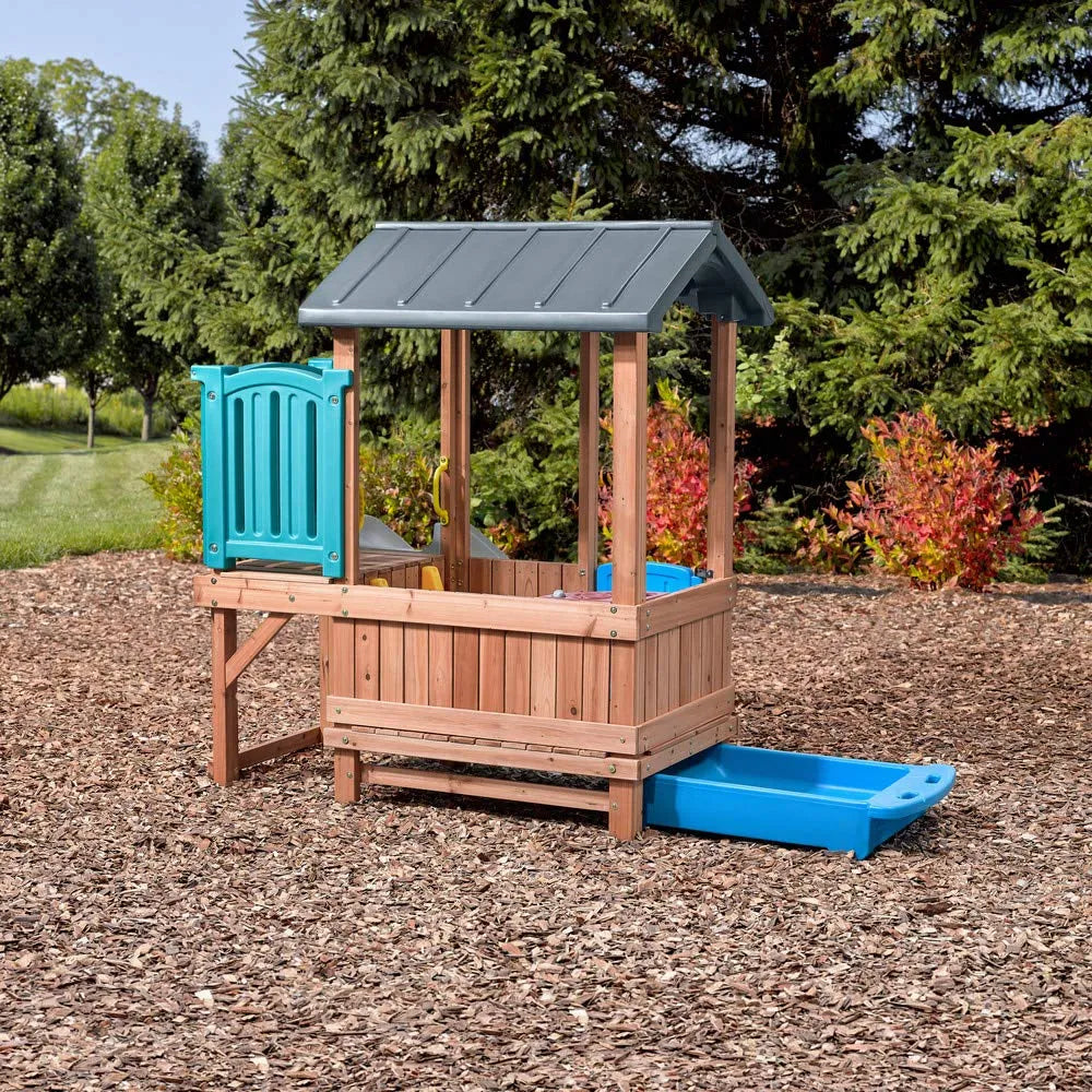 Step2 Woodland Adventure Playhouse & Slide - Naivri