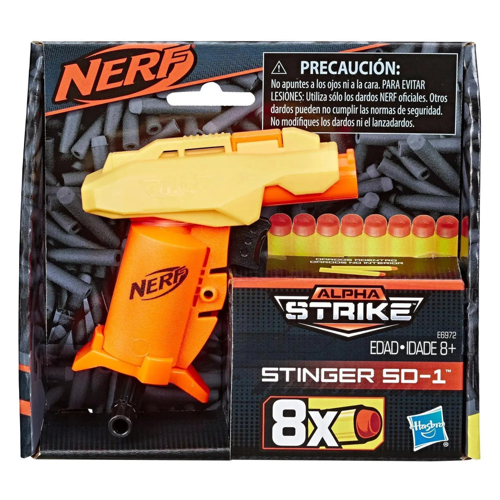 Stinger SD-1 Nerf Alpha Strike Toy Blaster - Naivri