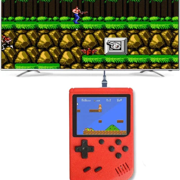 Sup Game Box - 400 Retro Games | 3” HD Screen - Naivri