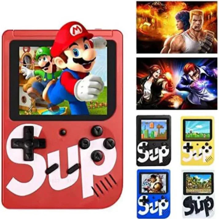Sup Game Box - 400 Retro Games | 3” HD Screen - Naivri
