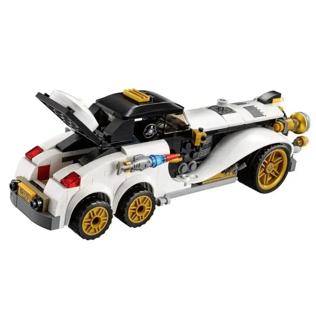 Super Hero Batman Building Blocks Set – 305 Pcs Construction Toy Compatible with Major Brick Brands | Architect Bricks Ref. 7128 | For Kids Ages 6+ - Naivri