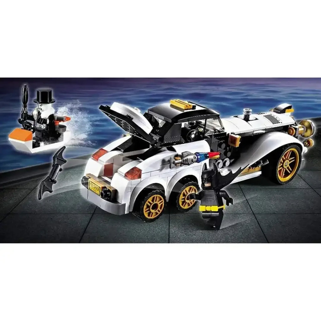 Super Hero Batman Building Blocks Set – 305 Pcs Construction Toy Compatible with Major Brick Brands | Architect Bricks Ref. 7128 | For Kids Ages 6+ - Naivri