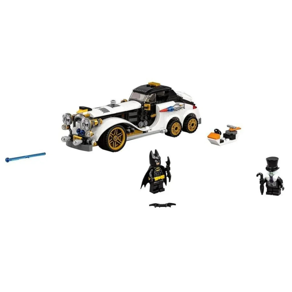 Super Hero Batman Building Blocks Set – 305 Pcs Construction Toy Compatible with Major Brick Brands | Architect Bricks Ref. 7128 | For Kids Ages 6+ - Naivri