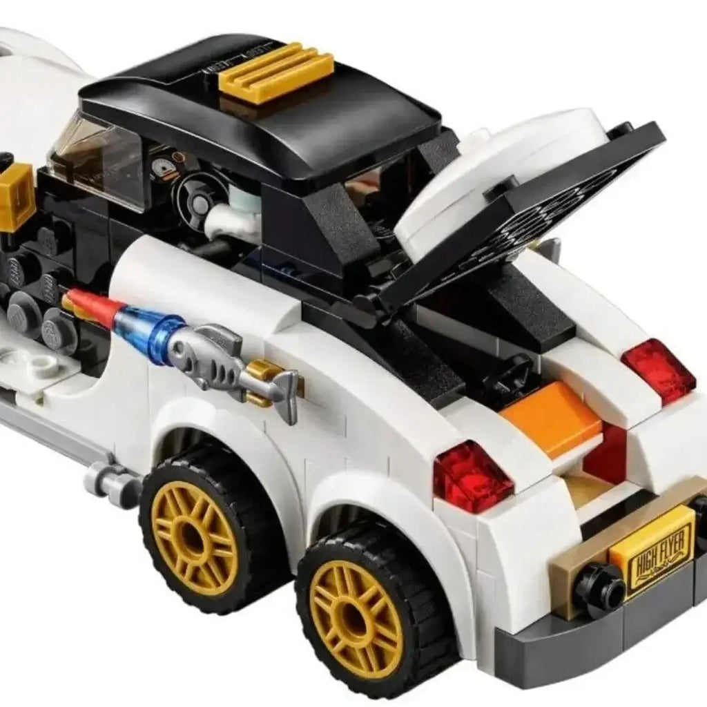 Super Hero Batman Building Blocks Set – 305 Pcs Construction Toy Compatible with Major Brick Brands | Architect Bricks Ref. 7128 | For Kids Ages 6+ - Naivri