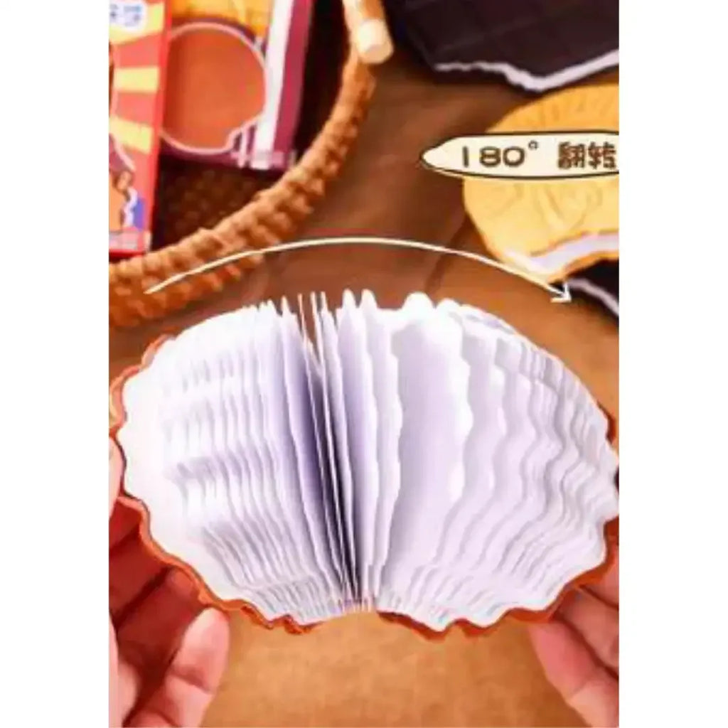 SweetNotes Biscuit & Chocolate Pocket Diary – Fun Memo Pad for Kids, Students & Offices (3Y+) - Naivri