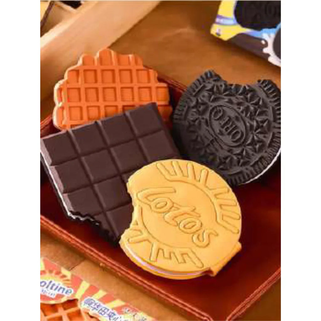 SweetNotes Biscuit & Chocolate Pocket Diary – Fun Memo Pad for Kids, Students & Offices (3Y+) - Naivri