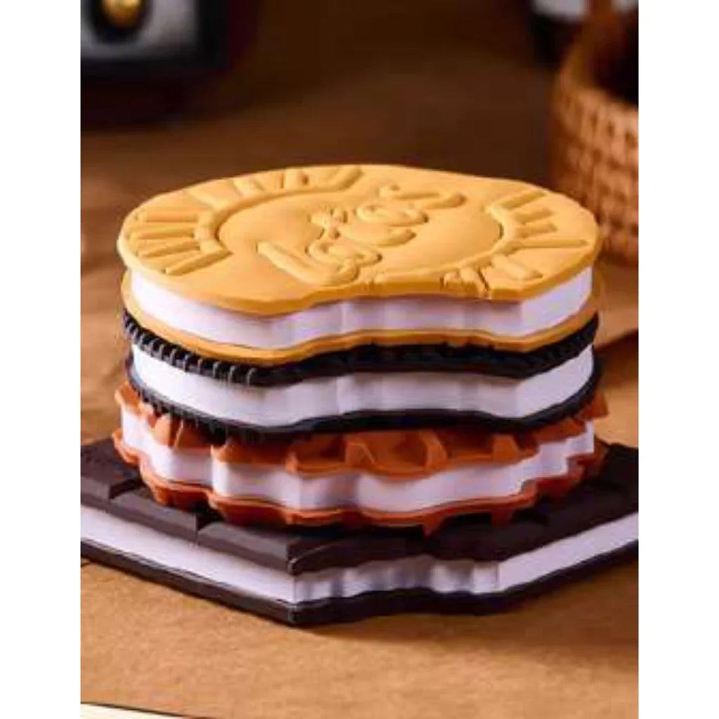 SweetNotes Biscuit & Chocolate Pocket Diary – Fun Memo Pad for Kids, Students & Offices (3Y+) - Naivri