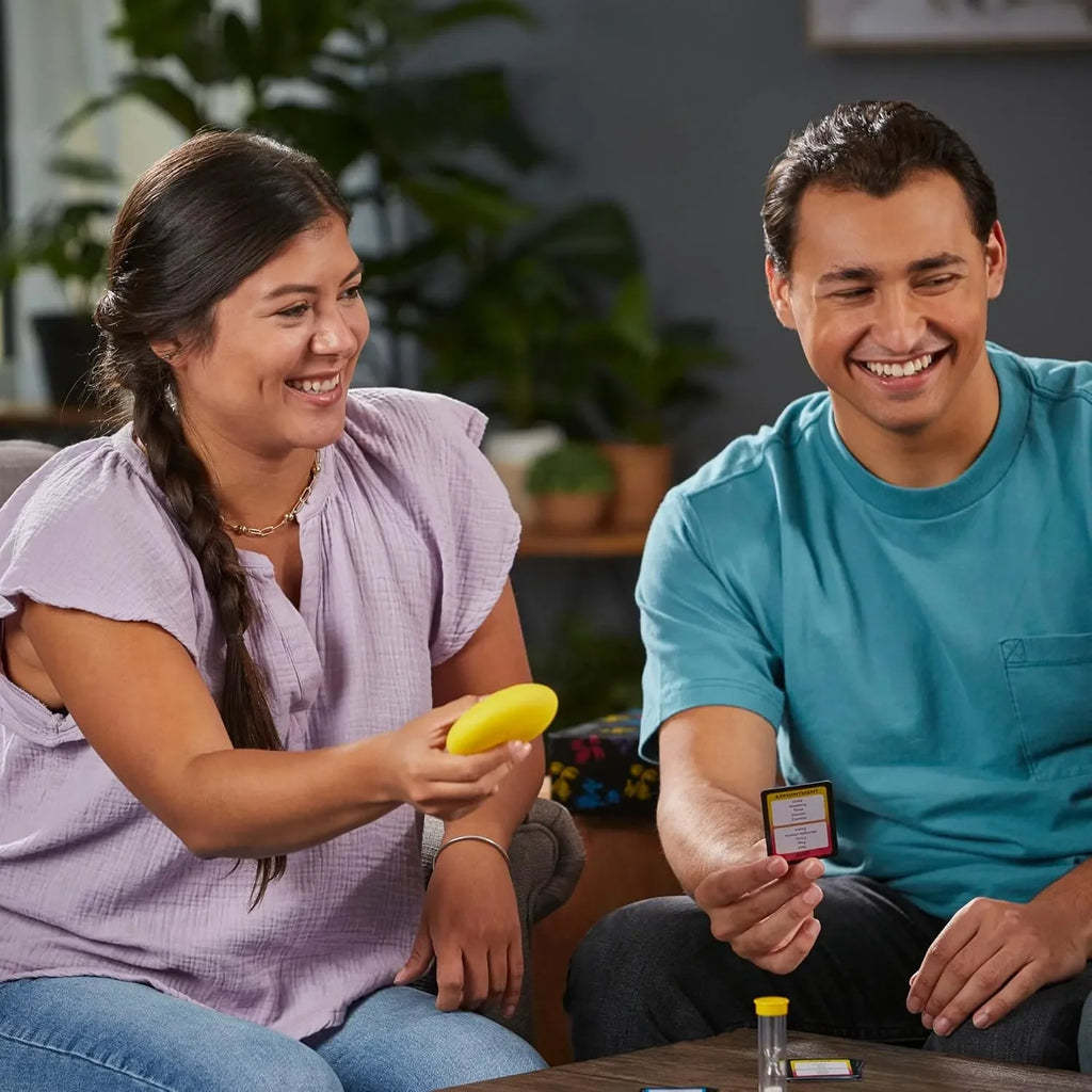 Taboo – Word Guessing Party Game for Teens & Adults | 212 Cards, 848 Words, Hilarious Fast-Paced Fun - Naivri